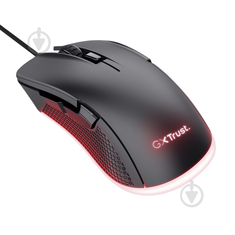 Миша Trust Eco GXT 922 YBAR black (24729) - фото 3