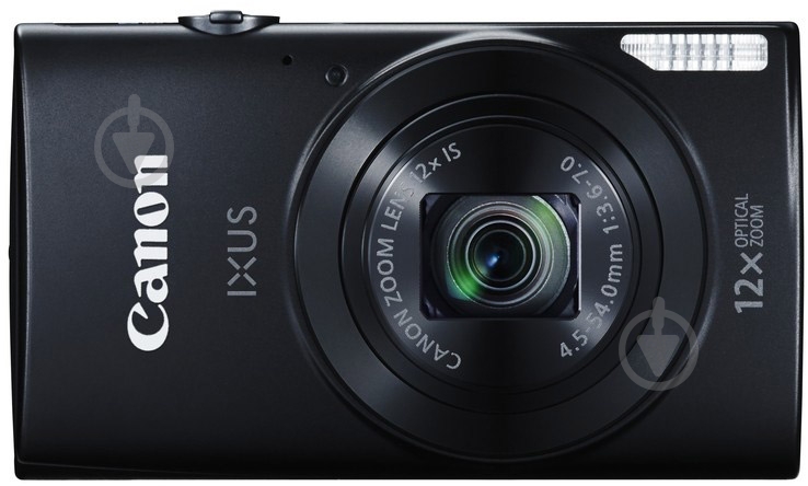 Фотоаппарат Canon IXUS 170 black - фото 1