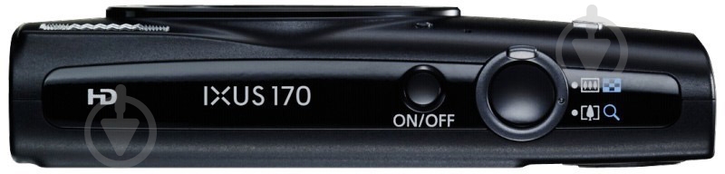 Фотоаппарат Canon IXUS 170 black - фото 4
