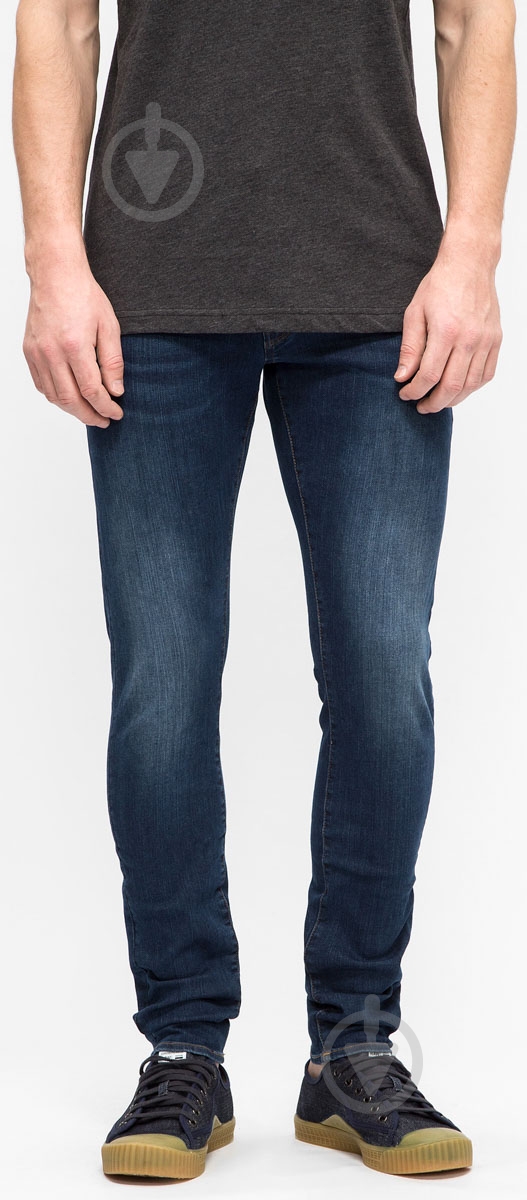 Джинси G-Star RAW 3301 Deconstructed Super Slim D01159,9442-89 р. 34-32 синій - фото 1 Джинси G-Star RAW 3301 Deconstructed Super Slim D01159,9442-89 р. 34-32 синій - фото 1