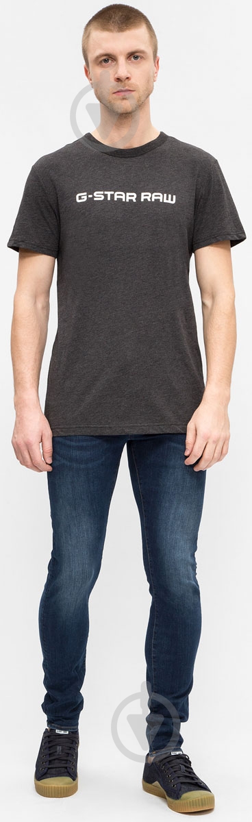 Джинси G-Star RAW 3301 Deconstructed Super Slim D01159,9442-89 р. 34-32 синій - фото 4 Джинси G-Star RAW 3301 Deconstructed Super Slim D01159,9442-89 р. 34-32 синій - фото 4