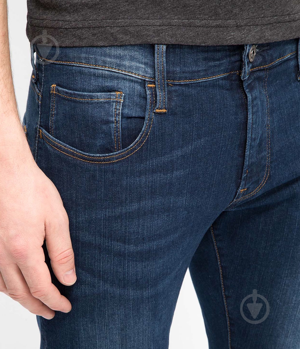 Джинси G-Star RAW 3301 Deconstructed Super Slim D01159,9442-89 р. 34-32 синій - фото 5 Джинси G-Star RAW 3301 Deconstructed Super Slim D01159,9442-89 р. 34-32 синій - фото 5