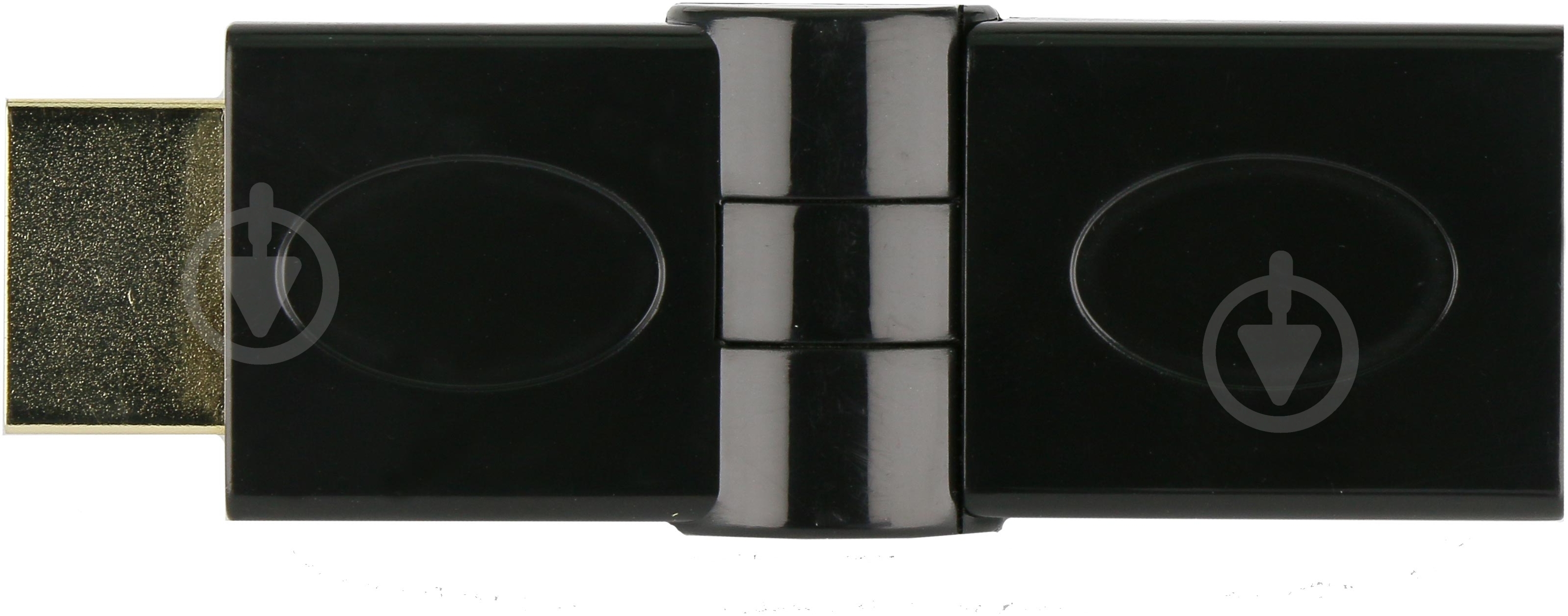 Переходник EMT HDMI – HDMI черный (2-0054) - фото 1