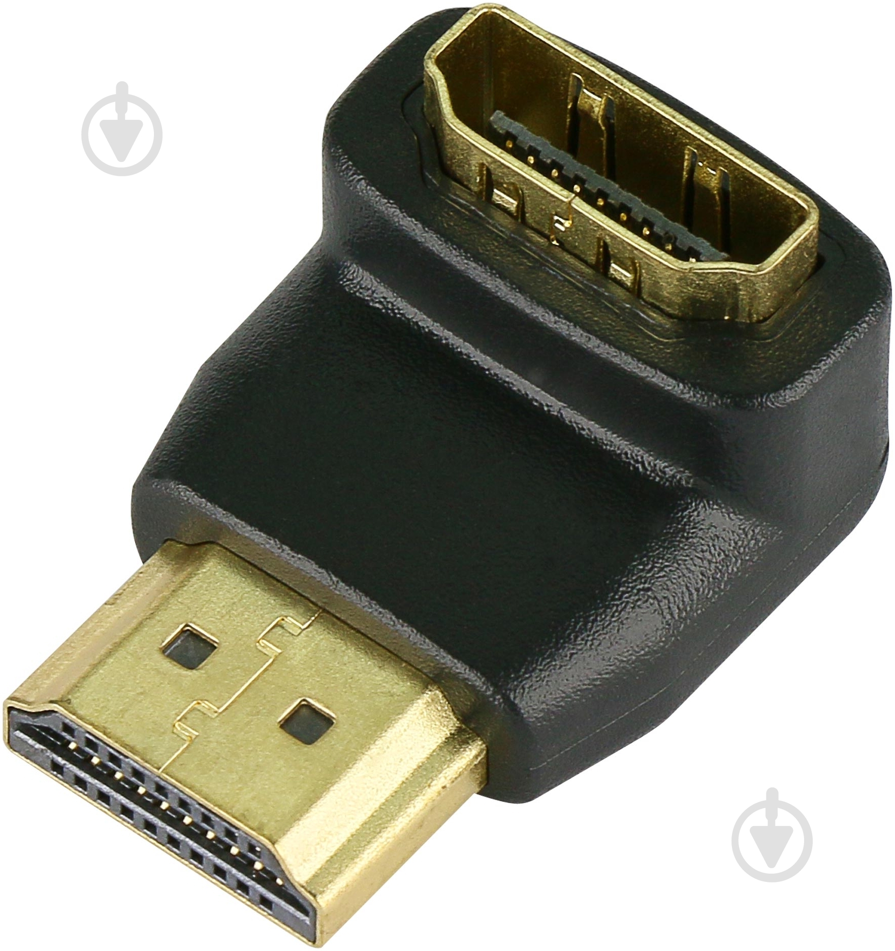 Переходник EMT HDMI M – HDMI F черный (2-0063) - фото 1