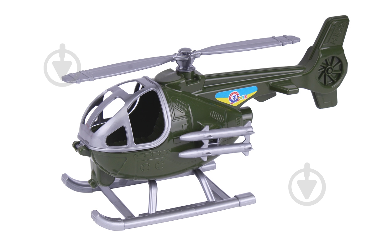 Игрушка ТехноК Вертолет 8492 - фото 1