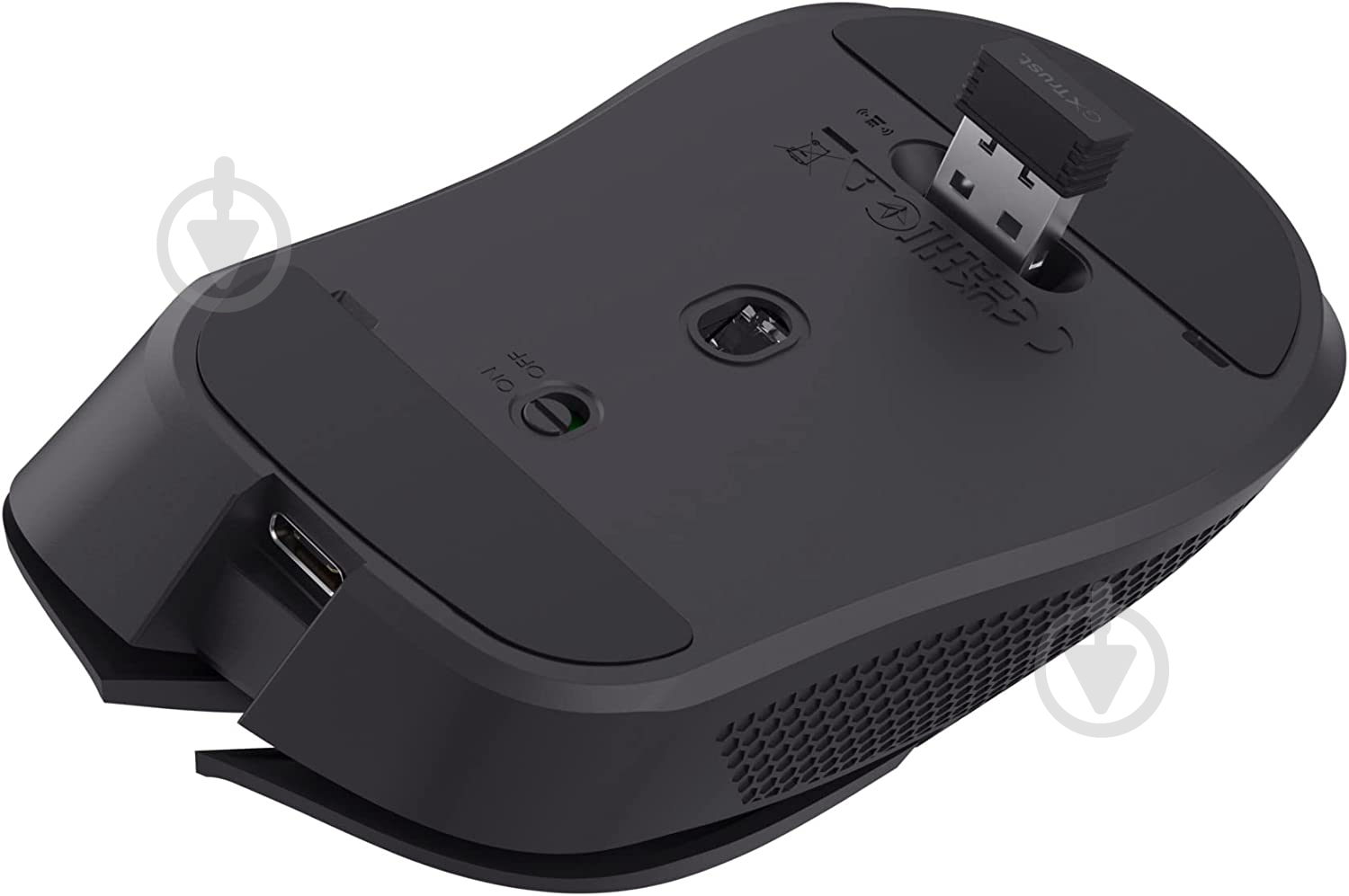 Мышь Trust GXT 923 YBAR Wireless black (24888) - фото 6