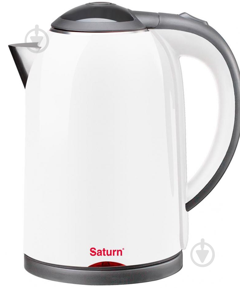 Термочайник Saturn ST-EK8449 White - фото 1 Термочайник Saturn ST-EK8449 White - фото 1
