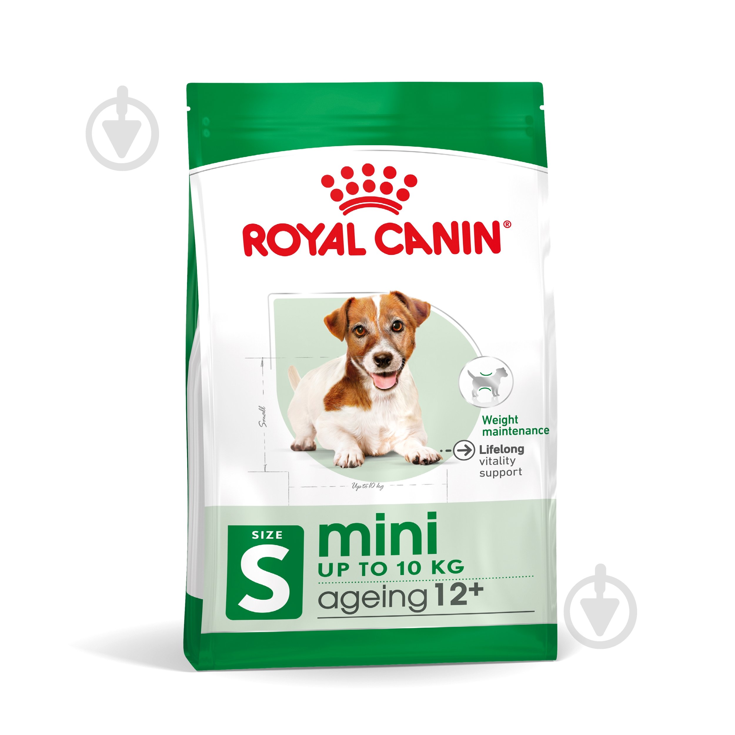 Корм сухой Royal Canin MINI AGEING 12+ 0,8 кг (домашняя птица) 800 г - фото 1