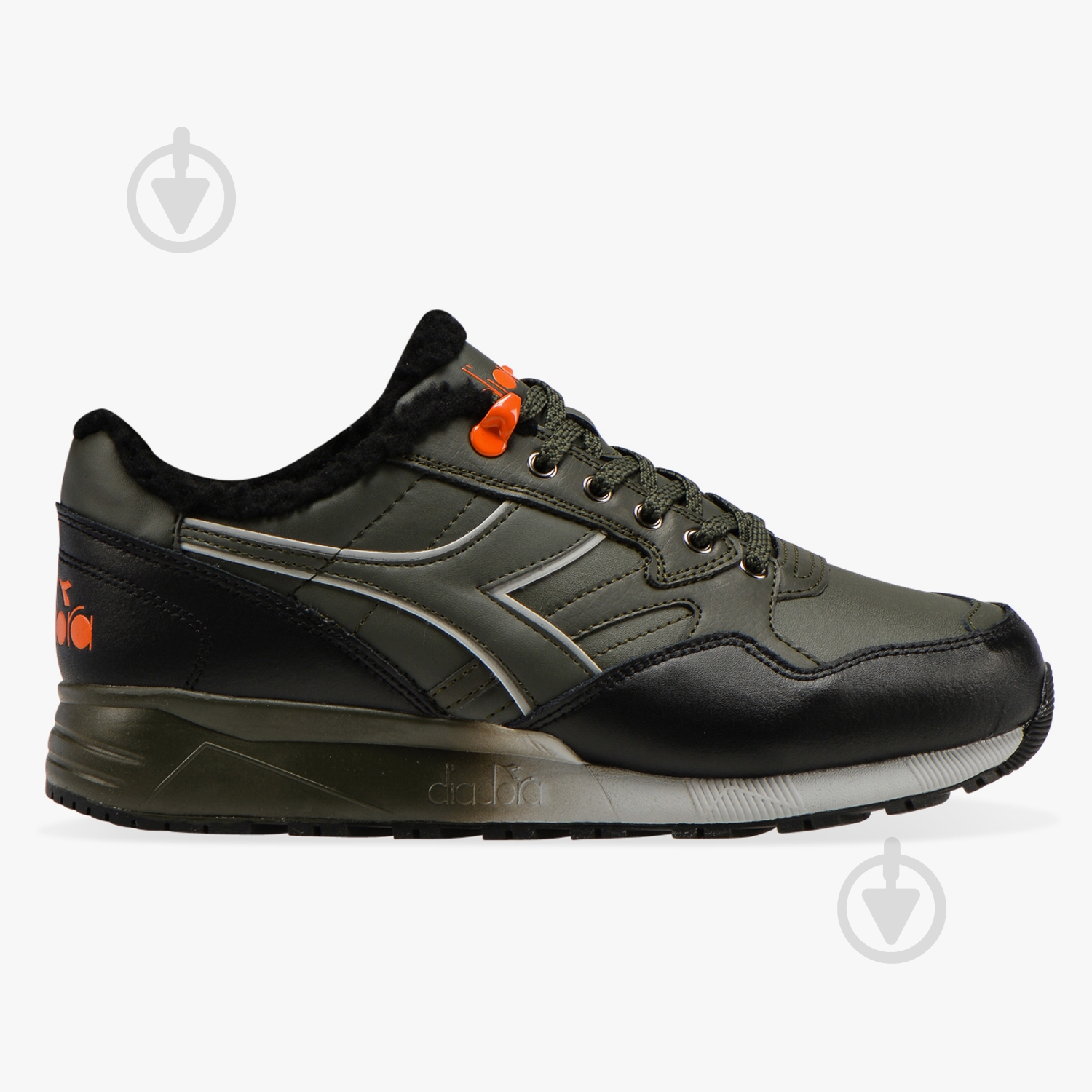 Кроссовки мужские зимние Diadora 501.17439770167 р.39 черные - фото 1