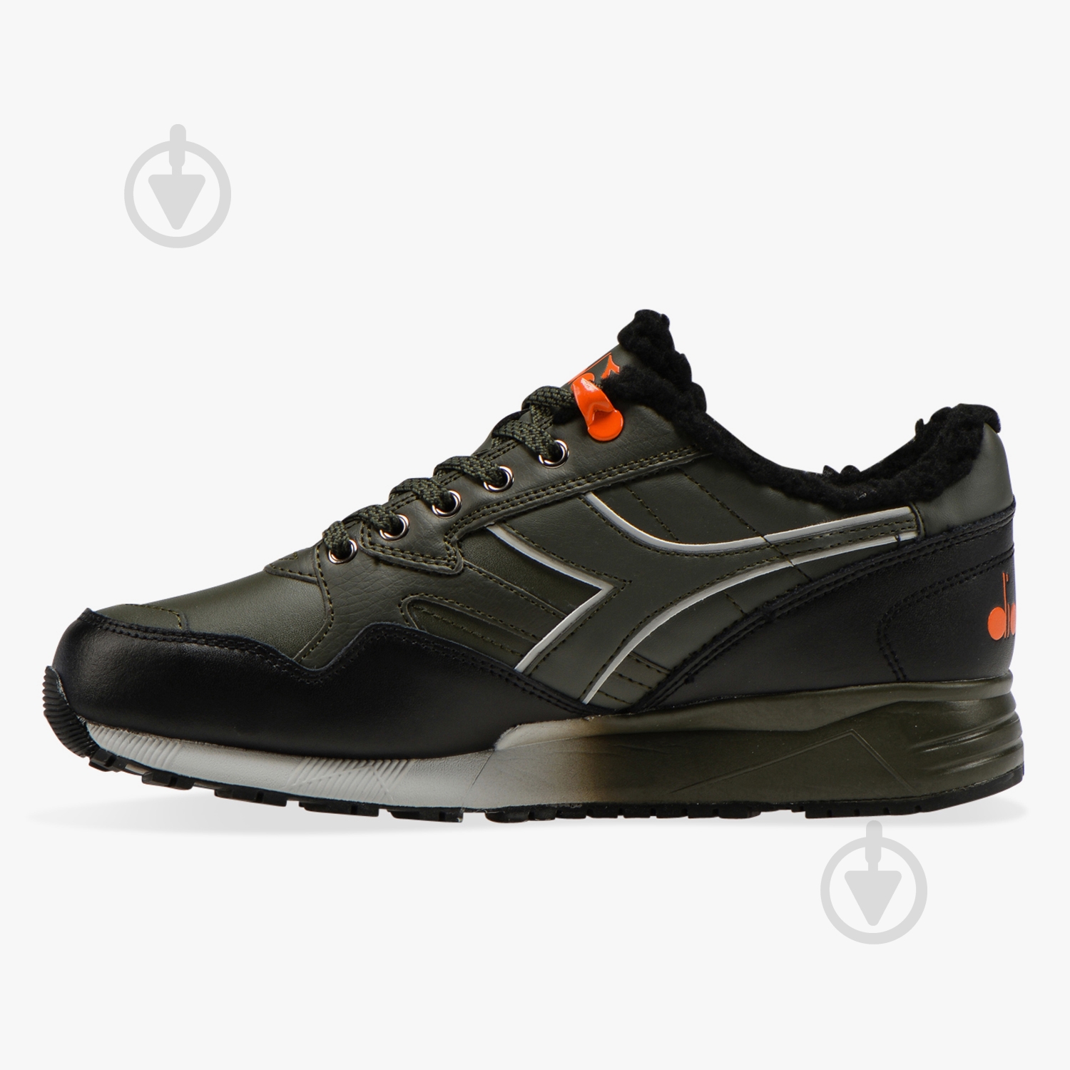 Кроссовки мужские зимние Diadora 501.17439770167 р.39 черные - фото 2