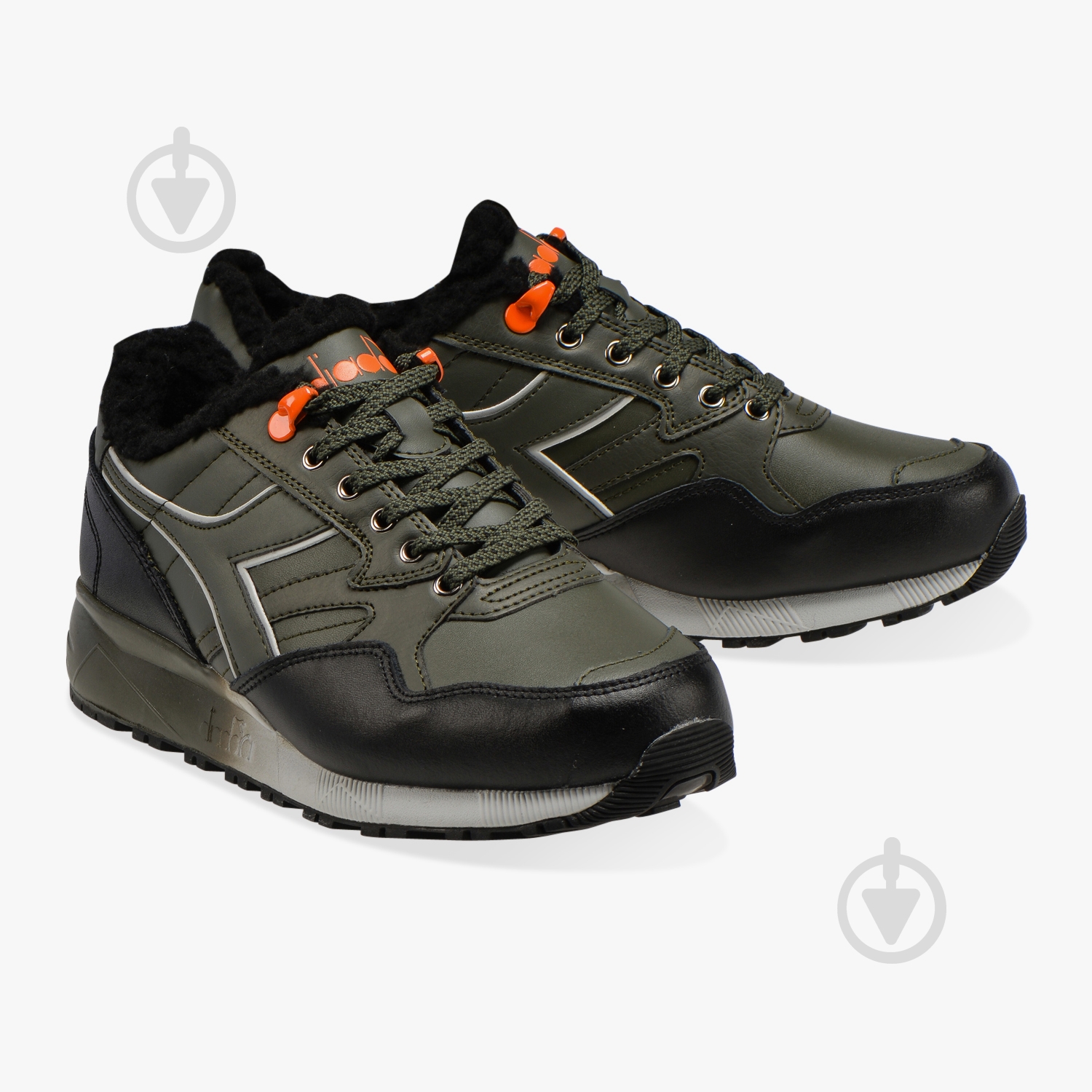Кроссовки мужские зимние Diadora 501.17439770167 р.39 черные - фото 4