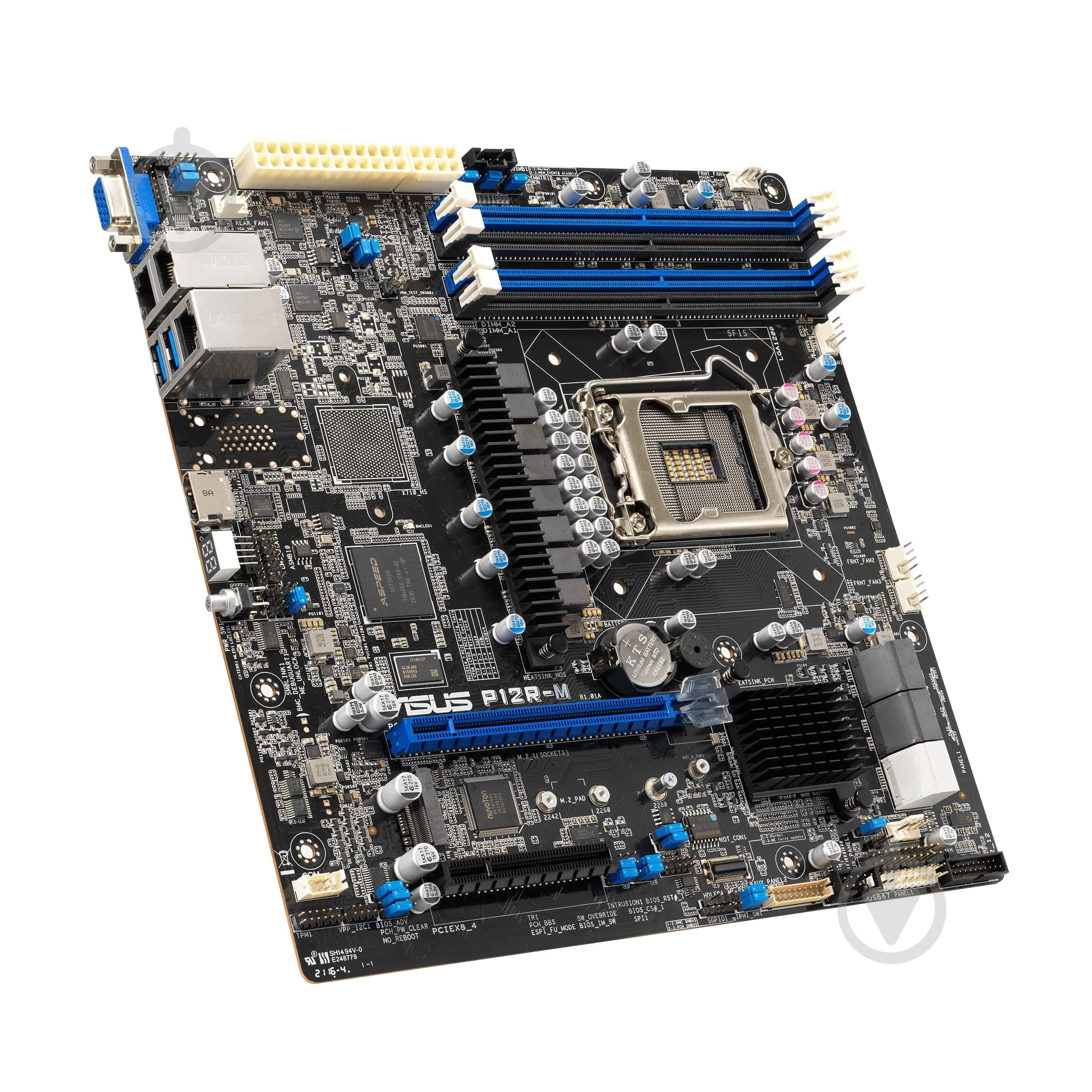 Материнская плата Asus 90SB09X0-M1UAY0 (Socket 1200, Intel C252, ATX) - фото 2 Материнская плата Asus 90SB09X0-M1UAY0 (Socket 1200, Intel C252, ATX) - фото 2