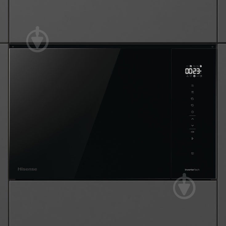 Вбудовувана мікрохвильова піч Hisense BIM 325GI63 DBG (XY925Z) - фото 3