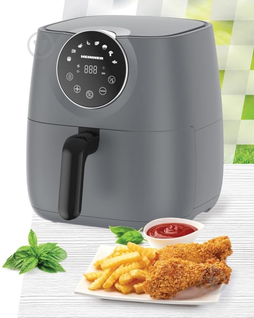 Мультипіч Heinner HAF-B6GREY1700 - фото 3