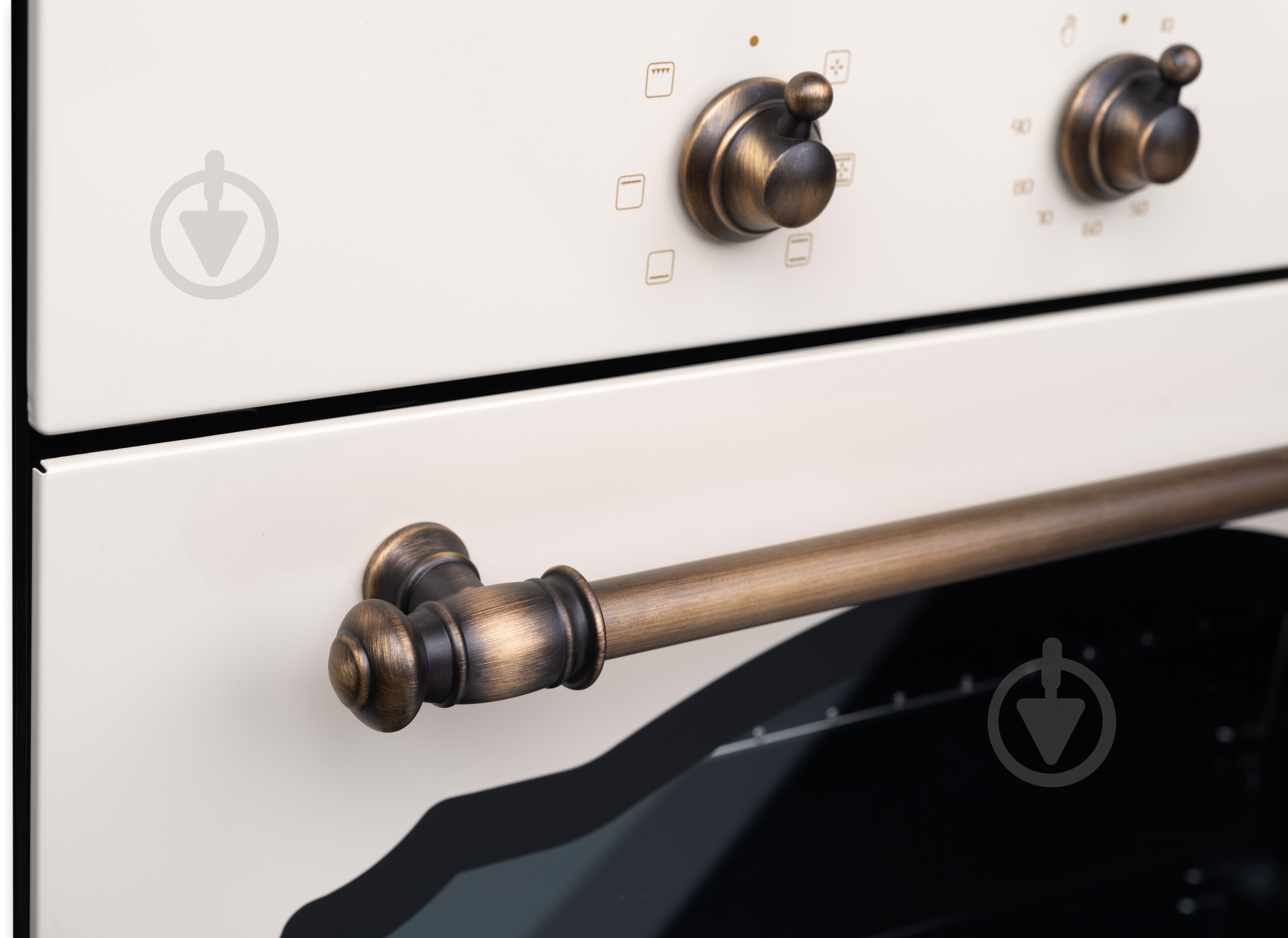 Духовой шкаф Perfelli BOE 6610 IV Retro - фото 8 Духовой шкаф Perfelli BOE 6610 IV Retro - фото 8