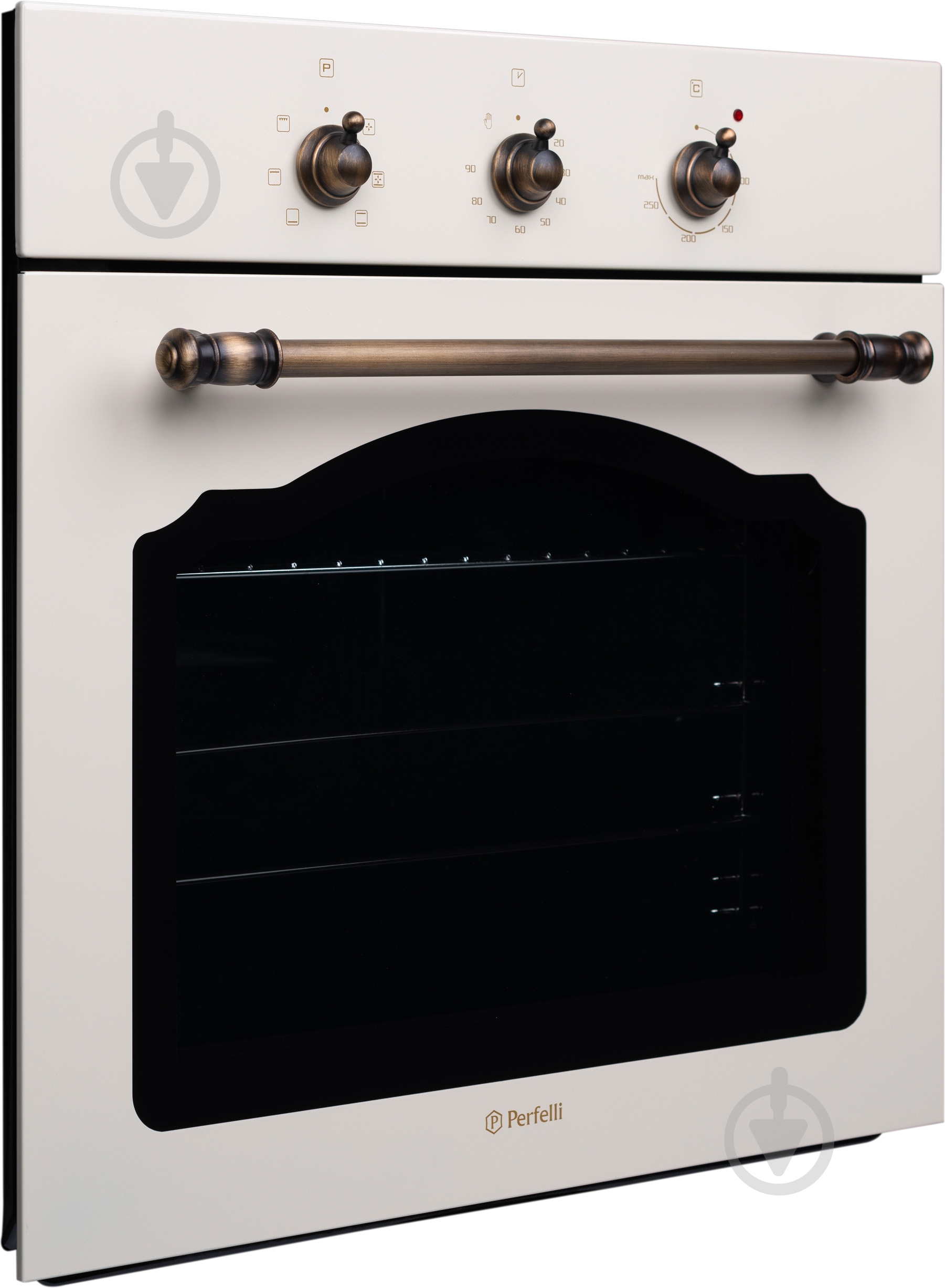 Духовой шкаф Perfelli BOE 6610 IV Retro - фото 2 Духовой шкаф Perfelli BOE 6610 IV Retro - фото 2