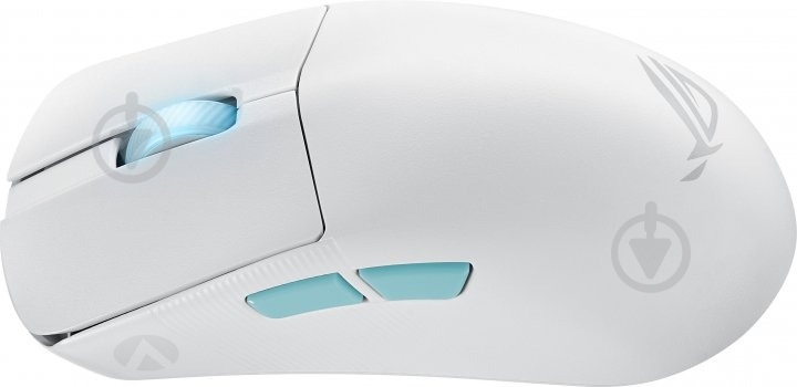 Миша Asus ROG Harpe Ace Aim Lab Edition RGB USB-A/WL/BT white (90MP02W0-BMUA10) - фото 1