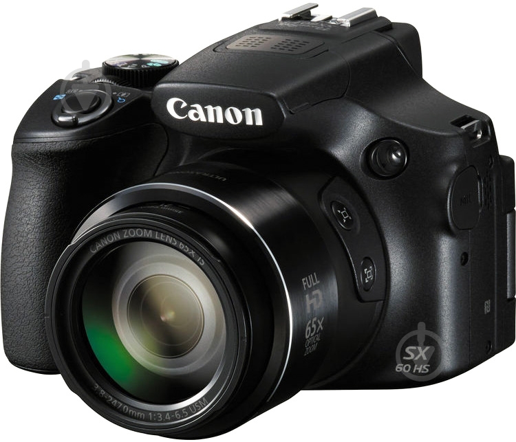 Фотоаппарат Canon PowerShot SX60 HS - фото 3