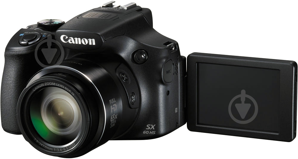 Фотоаппарат Canon PowerShot SX60 HS - фото 11