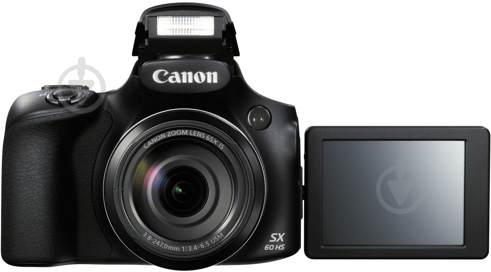 Фотоаппарат Canon PowerShot SX60 HS - фото 9