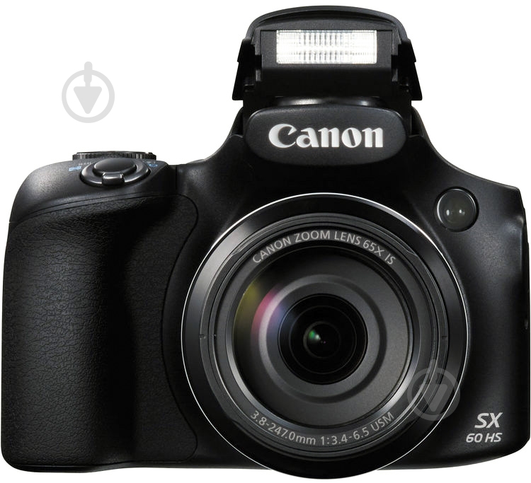 Фотоаппарат Canon PowerShot SX60 HS - фото 2