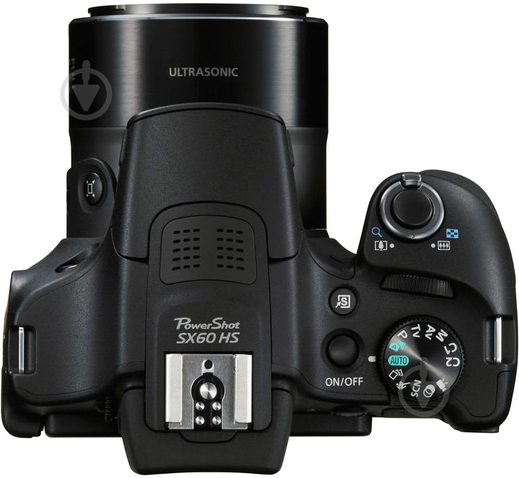 Фотоаппарат Canon PowerShot SX60 HS - фото 6