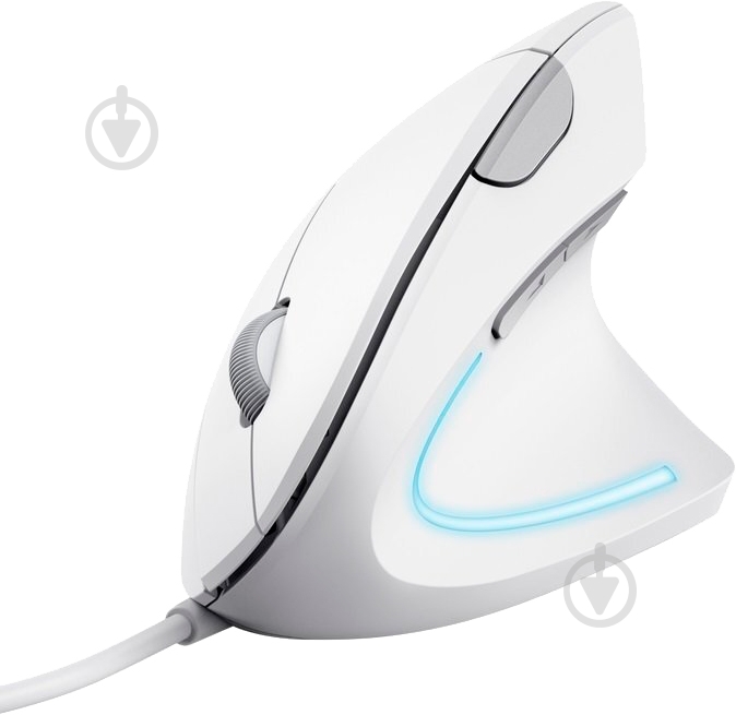 Мышь Trust Verto Ergonomic white (25133_TRUST) - фото 1