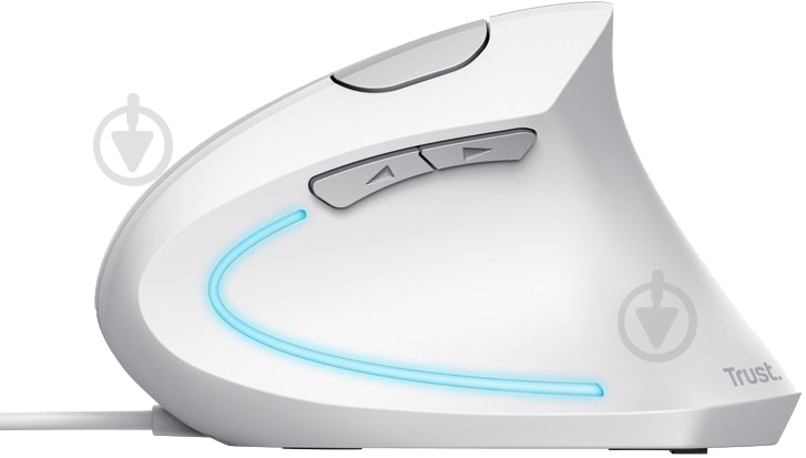 Мышь Trust Verto Ergonomic white (25133_TRUST) - фото 4