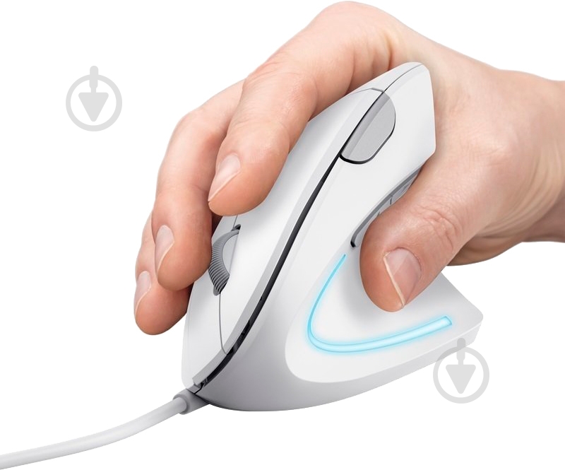 Мышь Trust Verto Ergonomic white (25133_TRUST) - фото 6