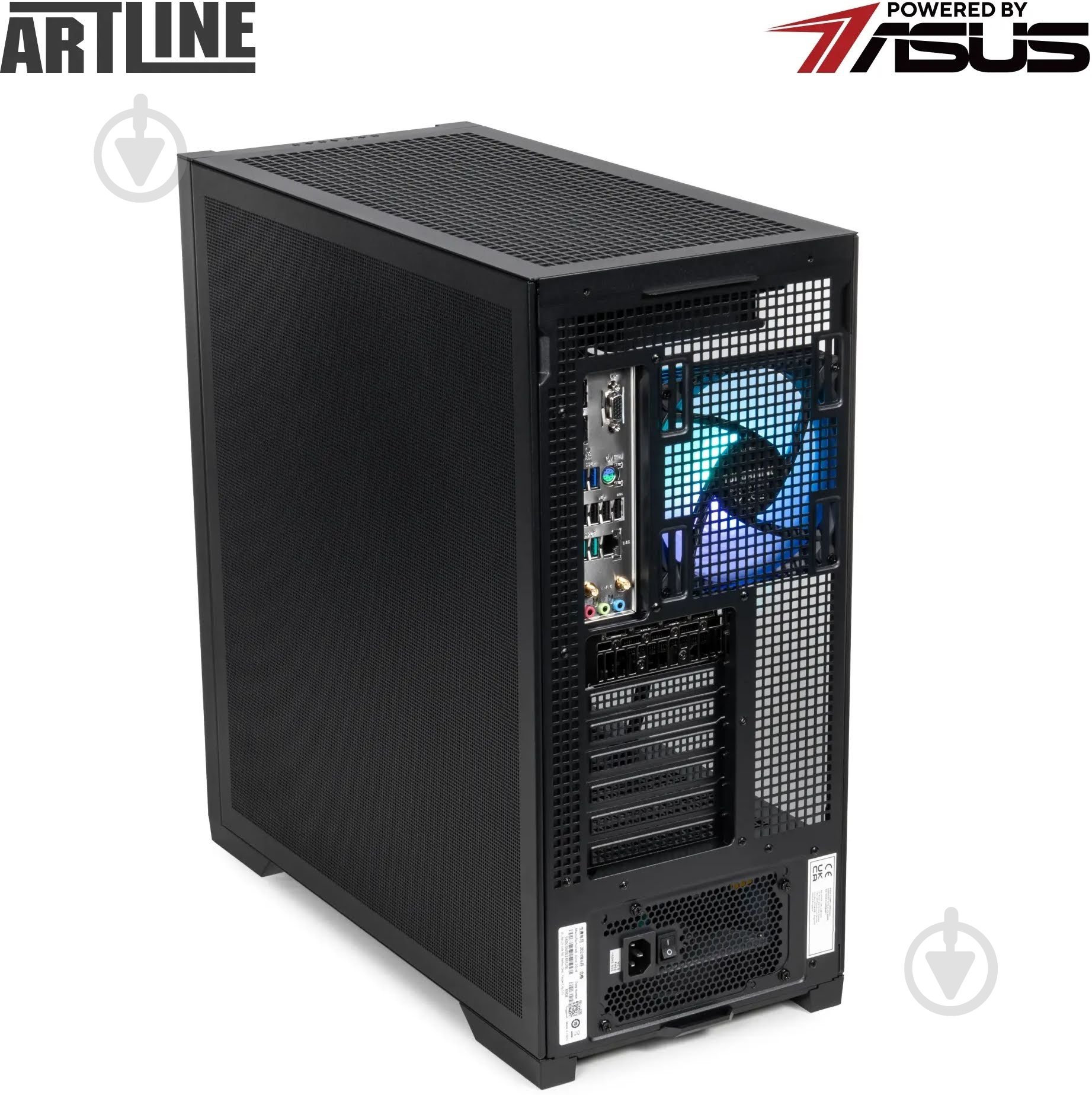 Компьютер Artline Overlord GT302 Windows 11 Pro (GT302v06Win) black - фото 4