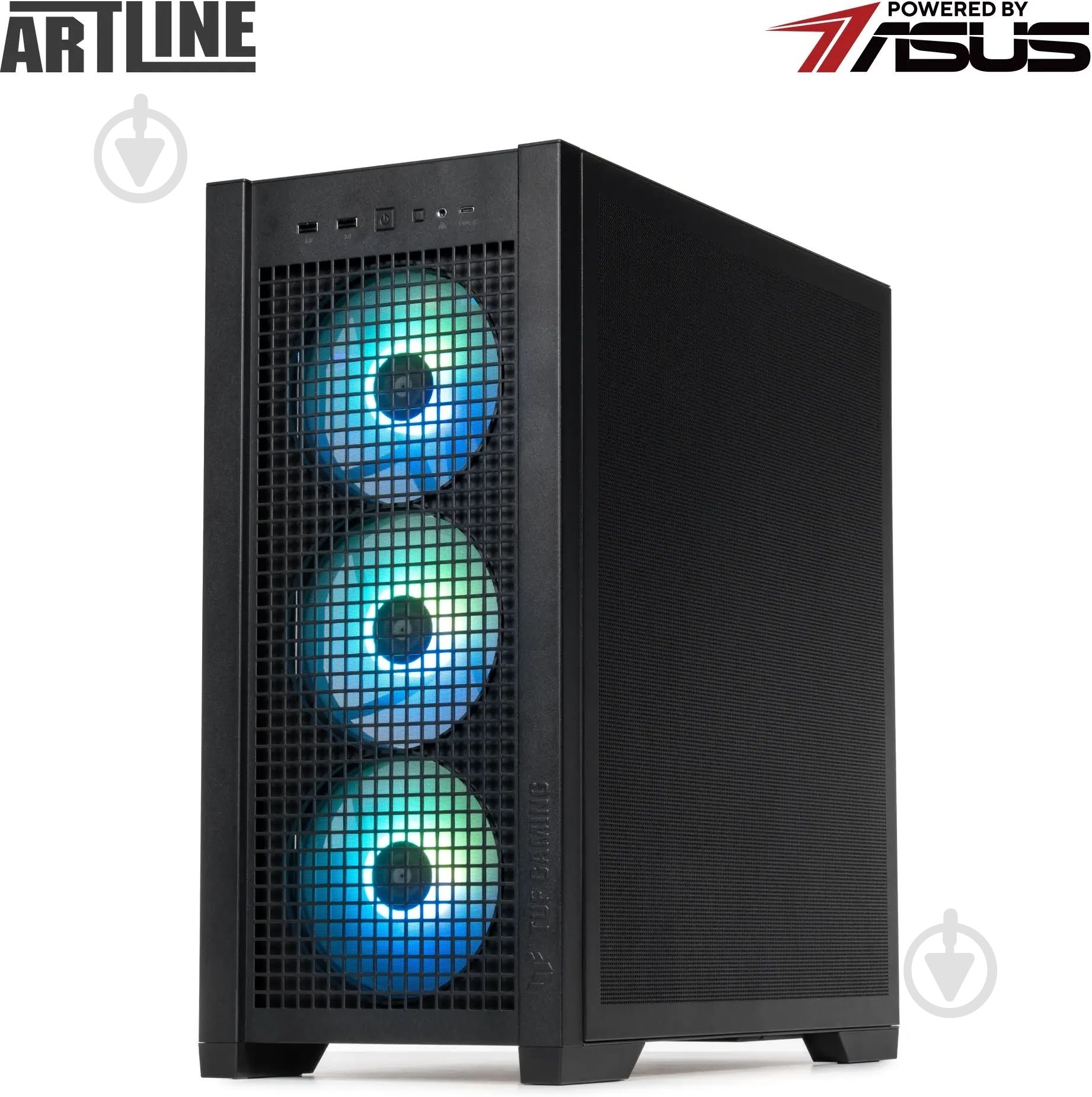 Компьютер Artline Overlord GT302 Windows 11 Pro (GT302v06Win) black - фото 5