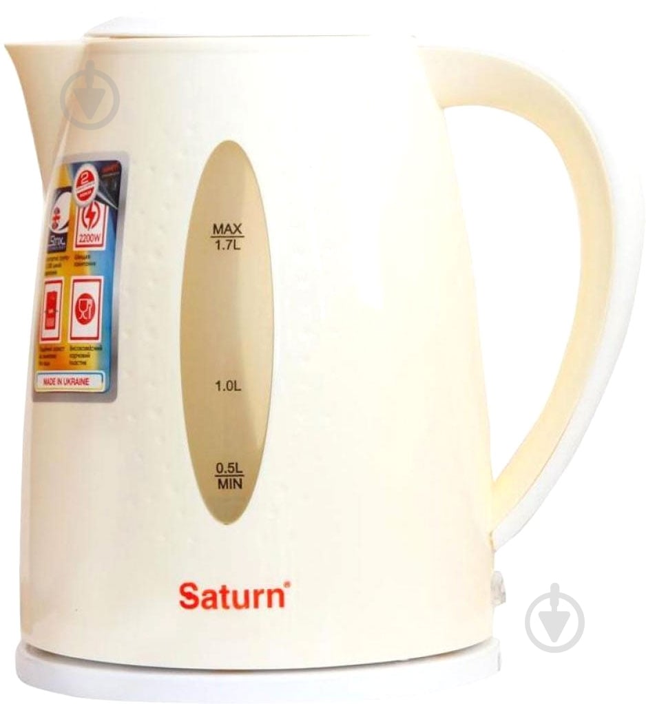 Електрочайник Saturn ST-EK8438 Cream - фото 1