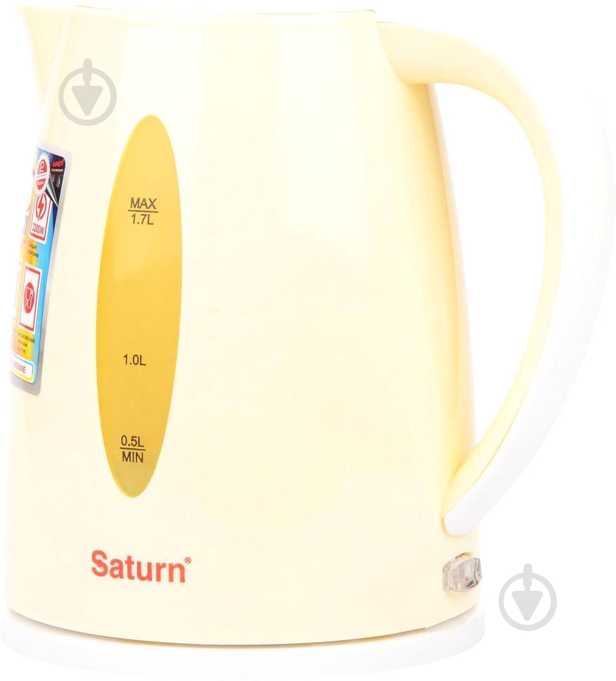 Електрочайник Saturn ST-EK8438 Cream - фото 2