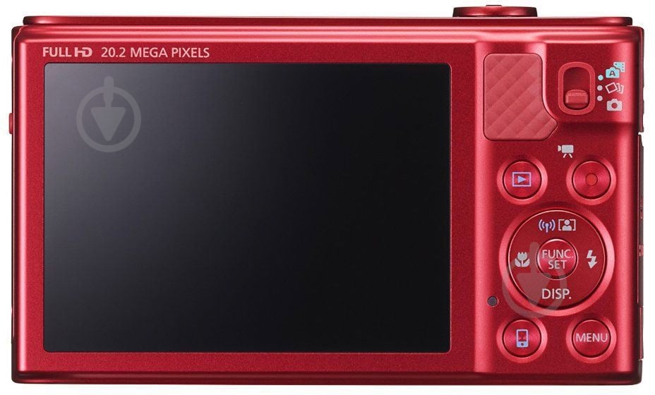 ᐉ Фотоапарат Canon PowerShot SX610 HS red • Краща ціна в Києві