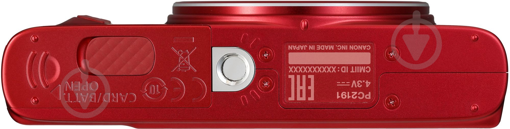 ᐉ Фотоапарат Canon PowerShot SX610 HS red • Краща ціна в Києві