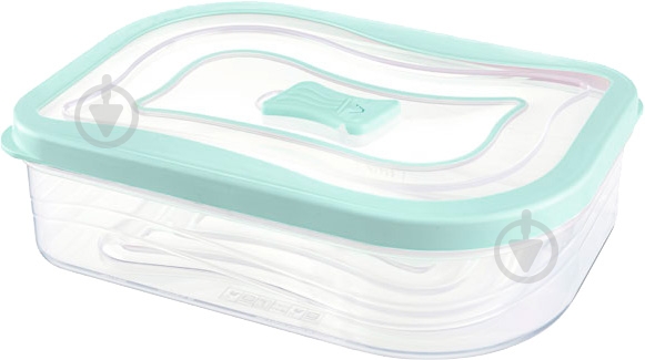 Контейнер Titiz Plastik River 650 мл бирюзовый AP-9037-TU - фото 1