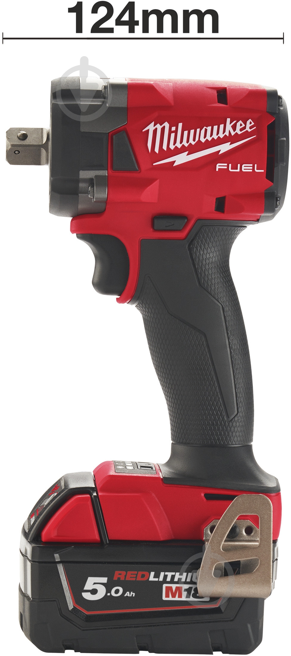 Гайковерт ударний акумуляторний Milwaukee 4933478446 - фото 2