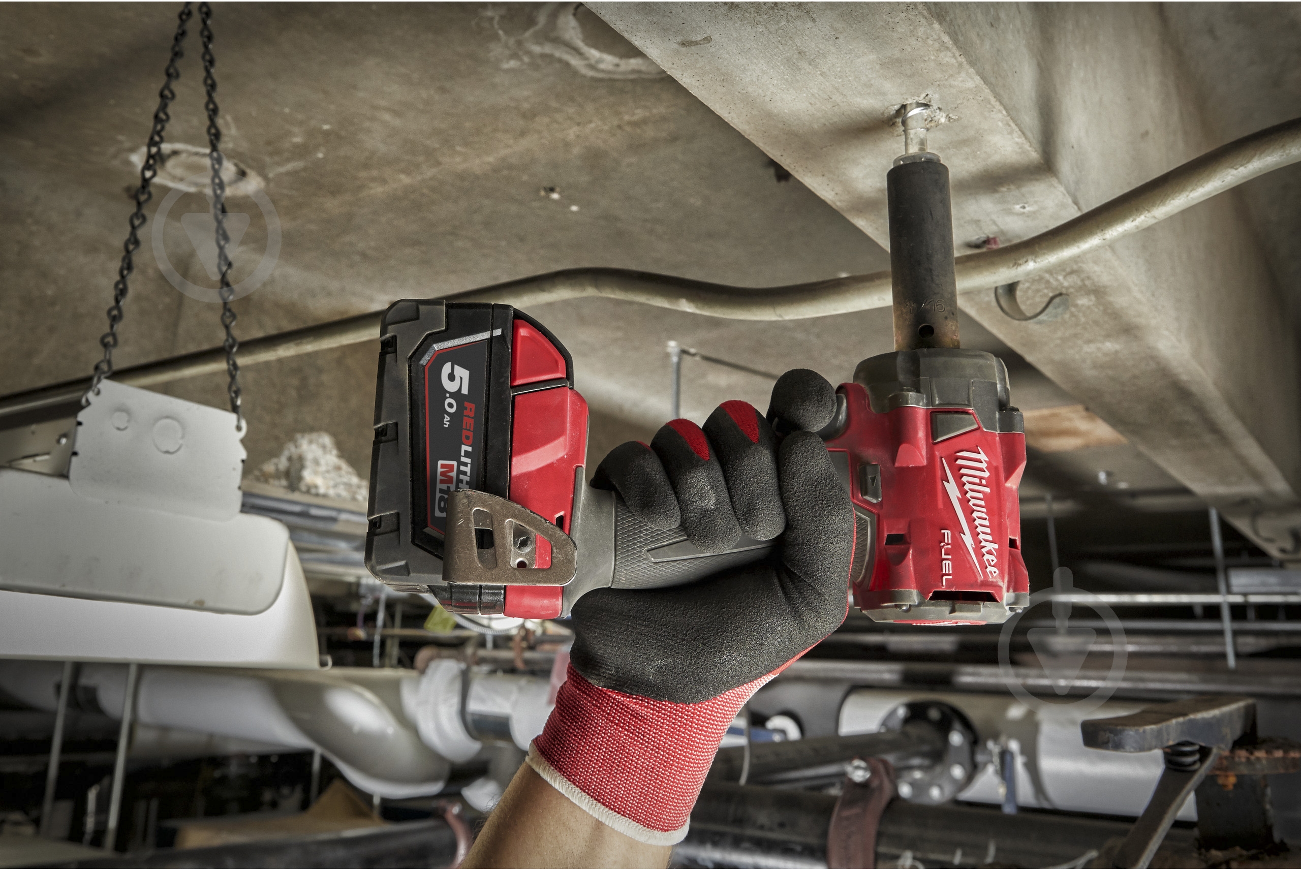 Гайковерт ударний акумуляторний Milwaukee 4933478446 - фото 4