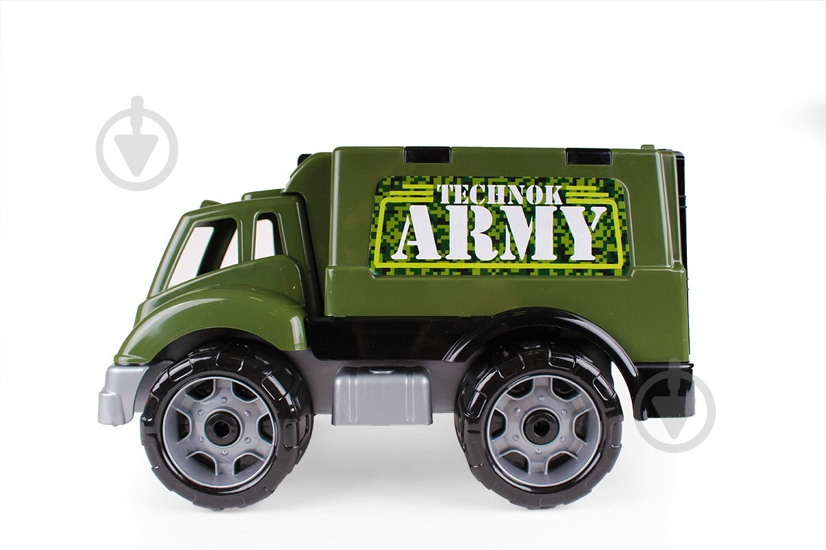 Игрушка ТехноК Автомобиль 5965 - фото 4 Игрушка ТехноК Автомобиль 5965 - фото 4