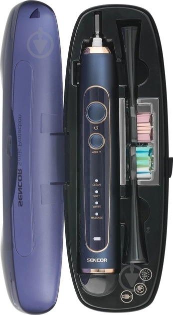 Зубная щетка Sencor SOC 4210BL - фото 7