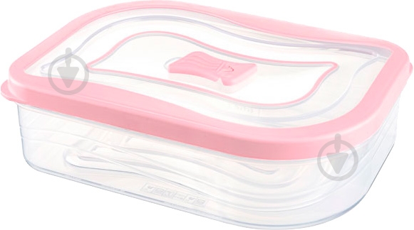 Контейнер Titiz Plastik River 650 мл розовый AP-9037-PK - фото 1