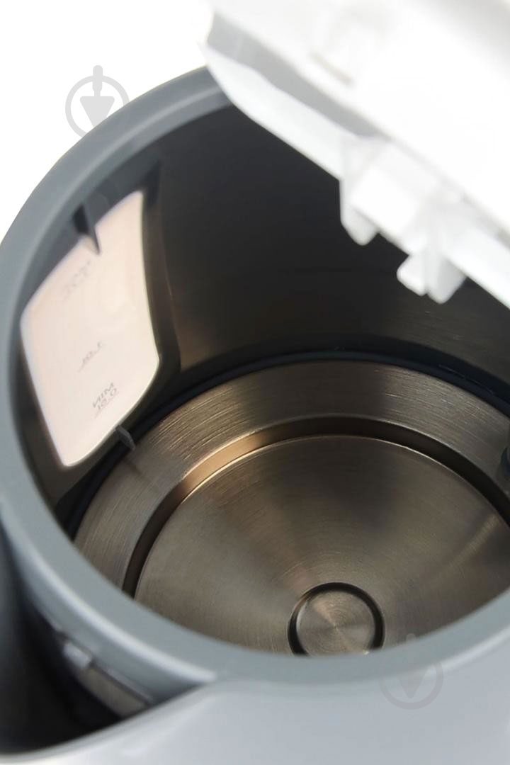 Электрочайник Saturn ST-EK8439 Grey - фото 5