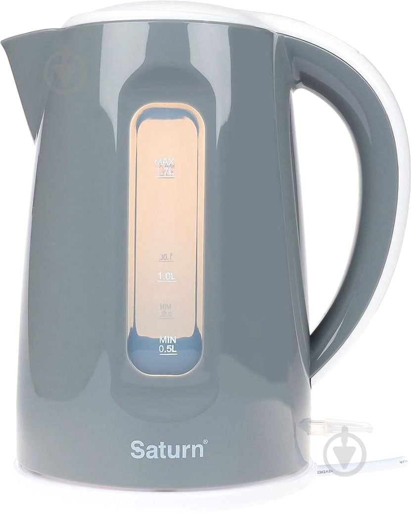 Электрочайник Saturn ST-EK8439 Grey - фото 1