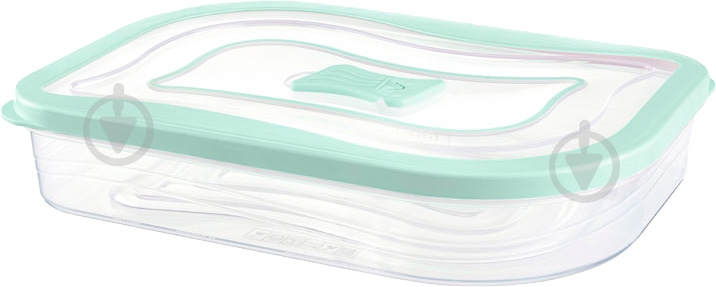 Контейнер Titiz Plastik River 2 л бирюзовый AP-9039-TU - фото 1 Контейнер Titiz Plastik River 2 л бирюзовый AP-9039-TU - фото 1