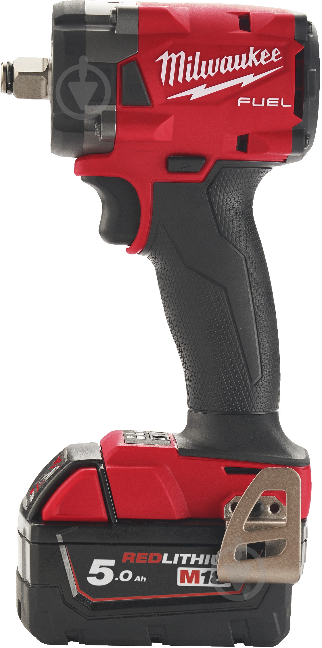 Гайковерт ударный аккумуляторный Milwaukee 4933478444 - фото 1