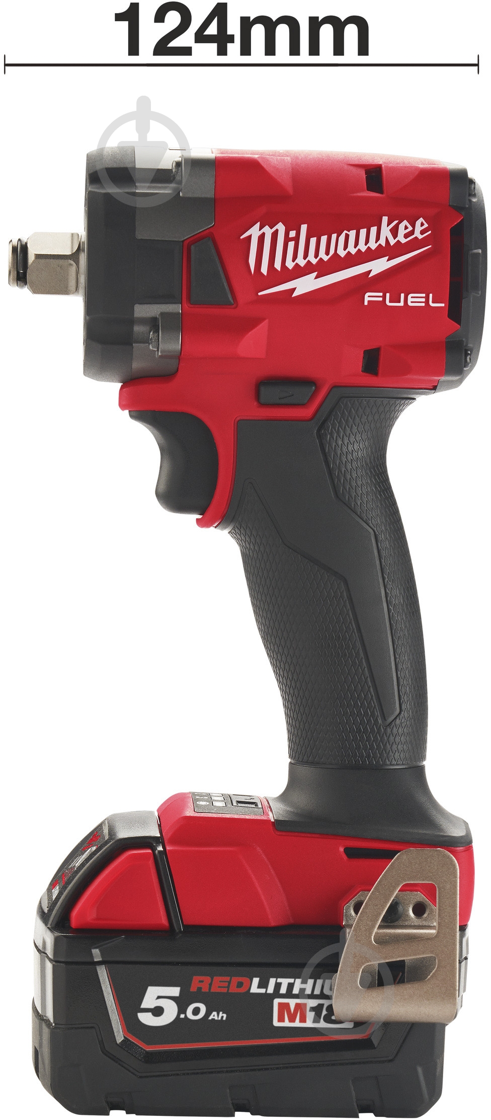 Гайковерт ударный аккумуляторный Milwaukee 4933478444 - фото 2