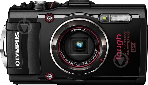 Фотоаппарат Olympus TG-4 black - фото 1 Фотоаппарат Olympus TG-4 black - фото 1