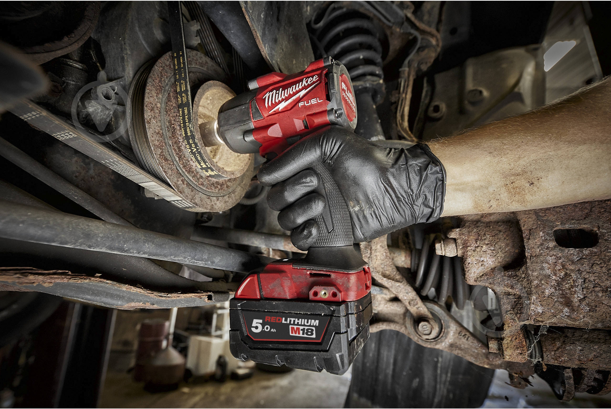 Гайковерт аккумуляторный Milwaukee 745 Нм 4933478449 - фото 3