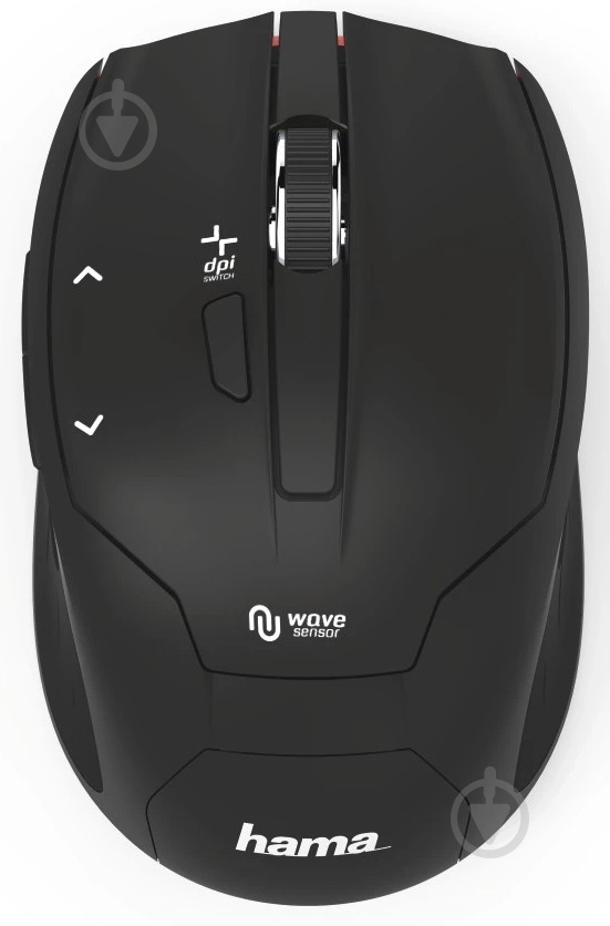 Мышь Hama Milano WL black (00182639) - фото 1 Мышь Hama Milano WL black (00182639) - фото 1
