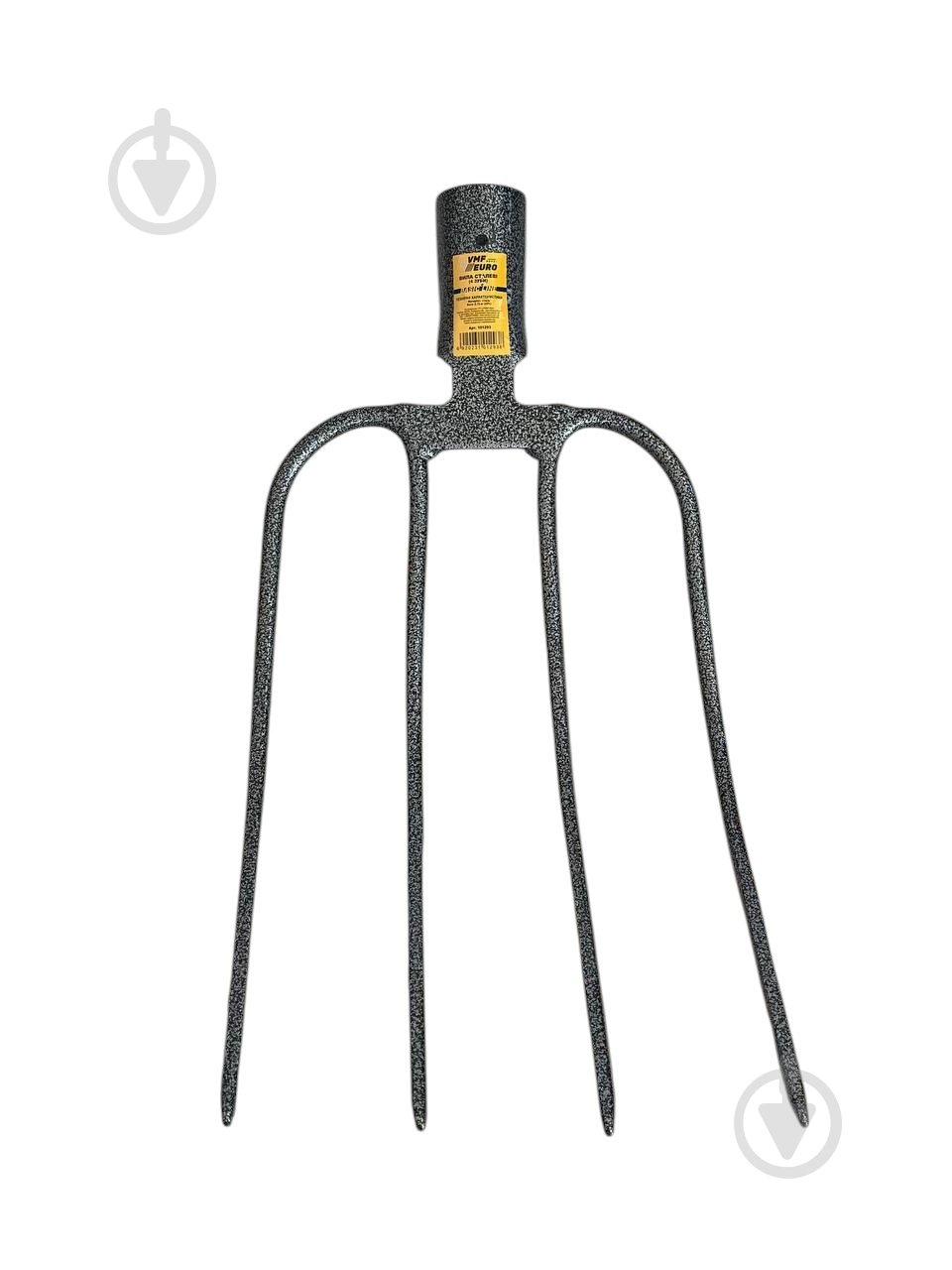 Вилы VMF EURO Basic Line Superior 4 зуба без черенка - фото 1